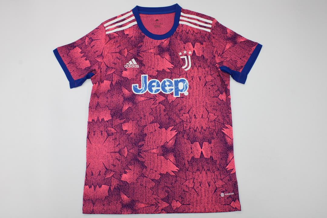 AAA Quality Juventus 22/23 Third Pink Soccer Jersey